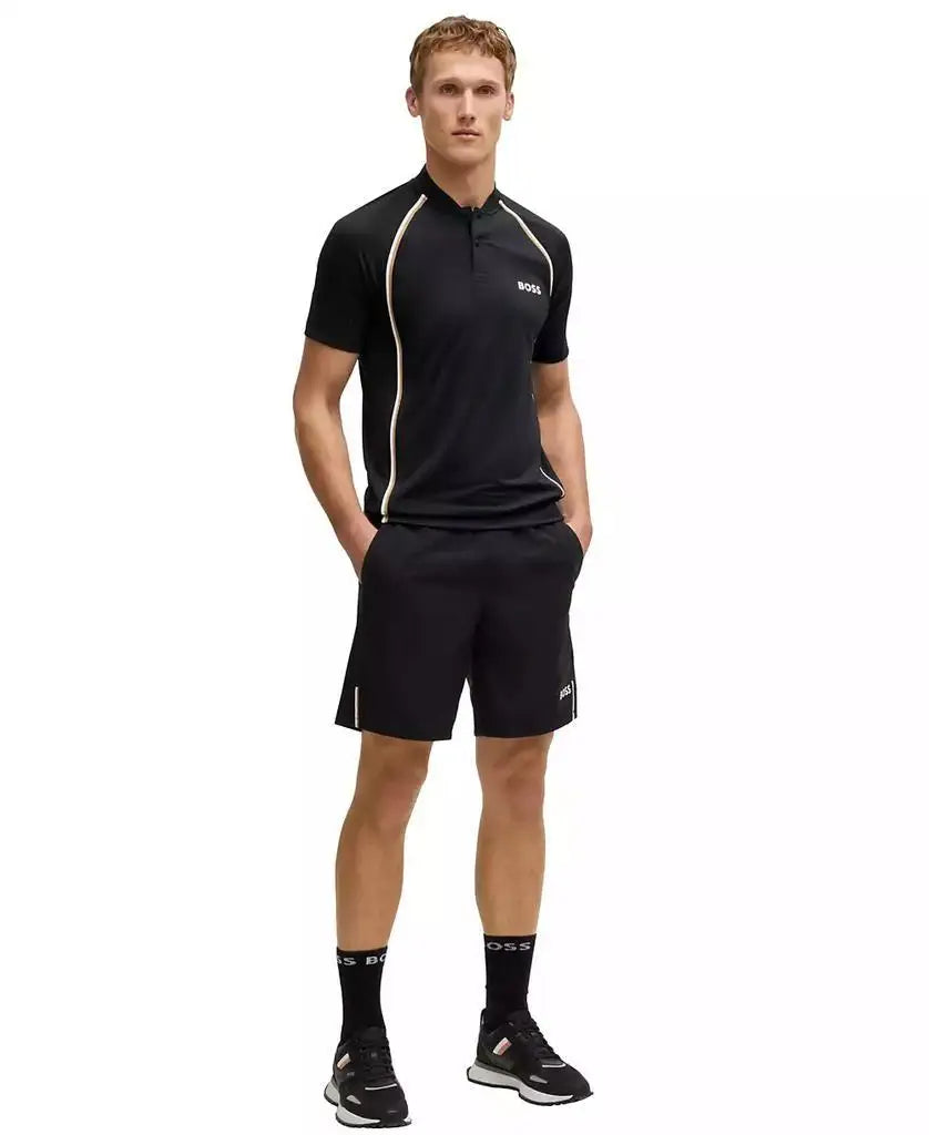 Hugo Boss | Men's Super Mesh Slim-Fit Polo Shirt