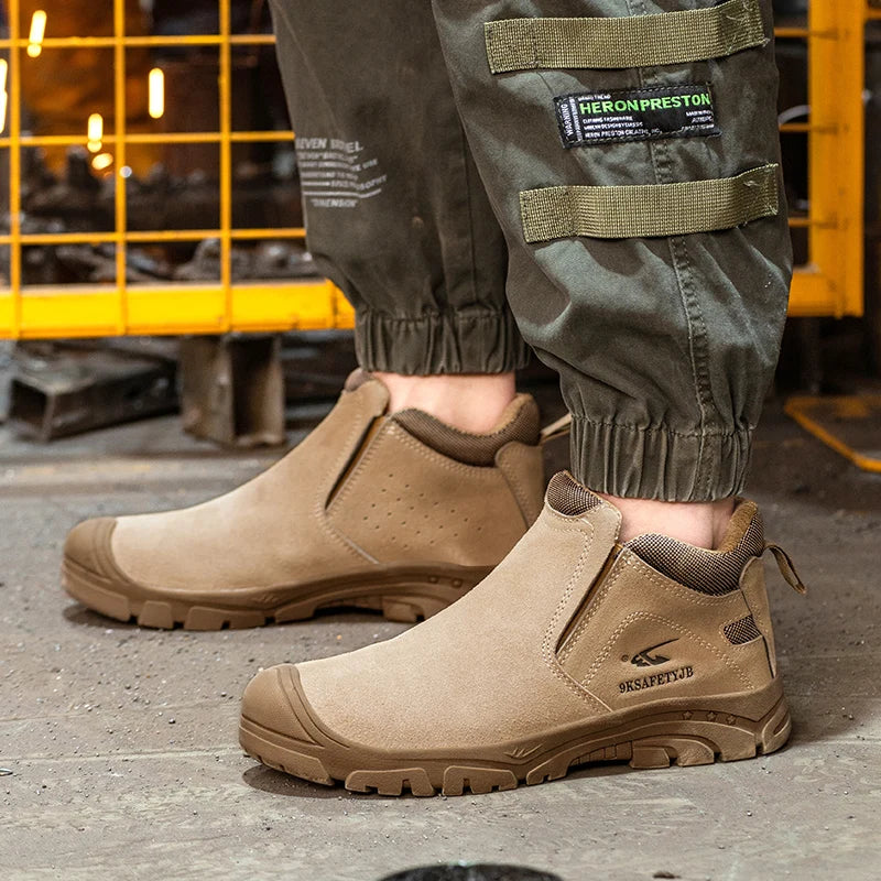 Insulation Men Work Boots Puncture-Proof Safety Shoes Composite Toe Welder Protective Shoes Indestructible Work Shoes Sneakers