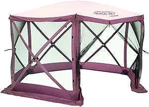 Pop Up Screen Tent Outdoor Camping Gazebo Canopy 11.5 Feet Green