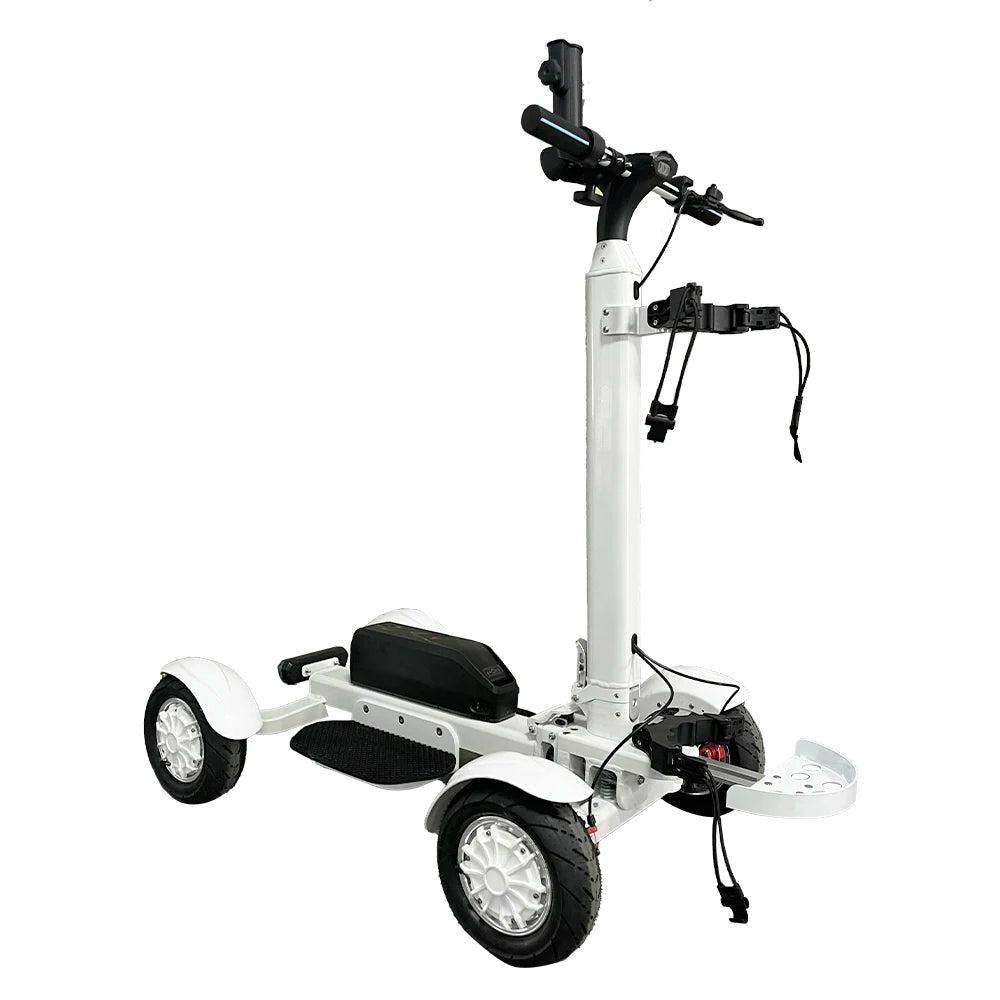 ESWING 4 Wheel Golf Mobility Scooter 2400W Electric Scooter Foldable Cost Effective Fat Tire Design