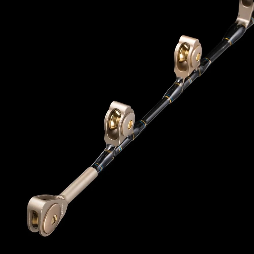 Bent Straight Butt Trolling Rod Offshore Fishing Rod Big Game Roller Guide Heavy Duty Saltwater Rod Marlin Tuna Shark