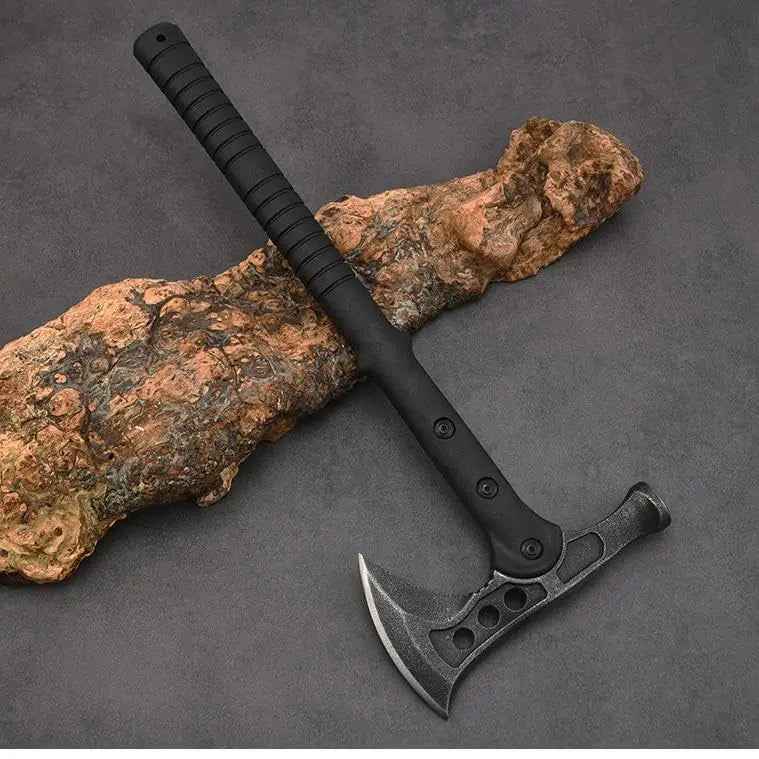 An outdoor tool Demon Axe, Outdoor Axe, Hack Axe, Camping Multipurpose Axe, suitable for lumberjacks, a must for outdoor work