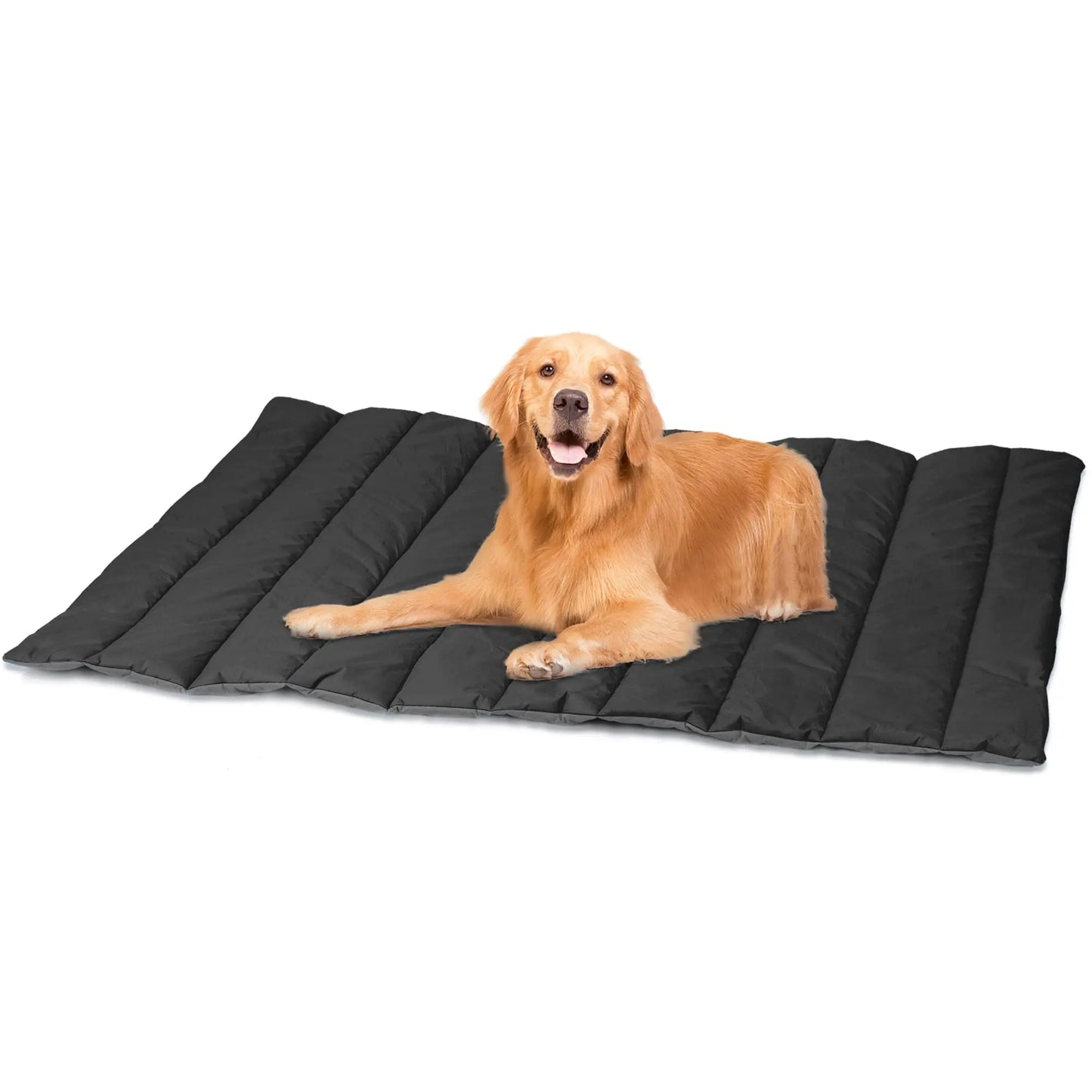 Outdoor Dog Bed Waterproof Camping Dog Bed Mat Machine Washable Portable Travel Pet Pad Foldable Pet Beds for Dogs