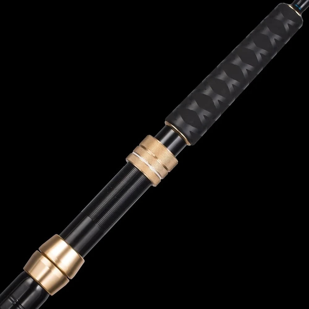Bent Straight Butt Trolling Rod Offshore Fishing Rod Big Game Roller Guide Heavy Duty Saltwater Rod Marlin Tuna Shark