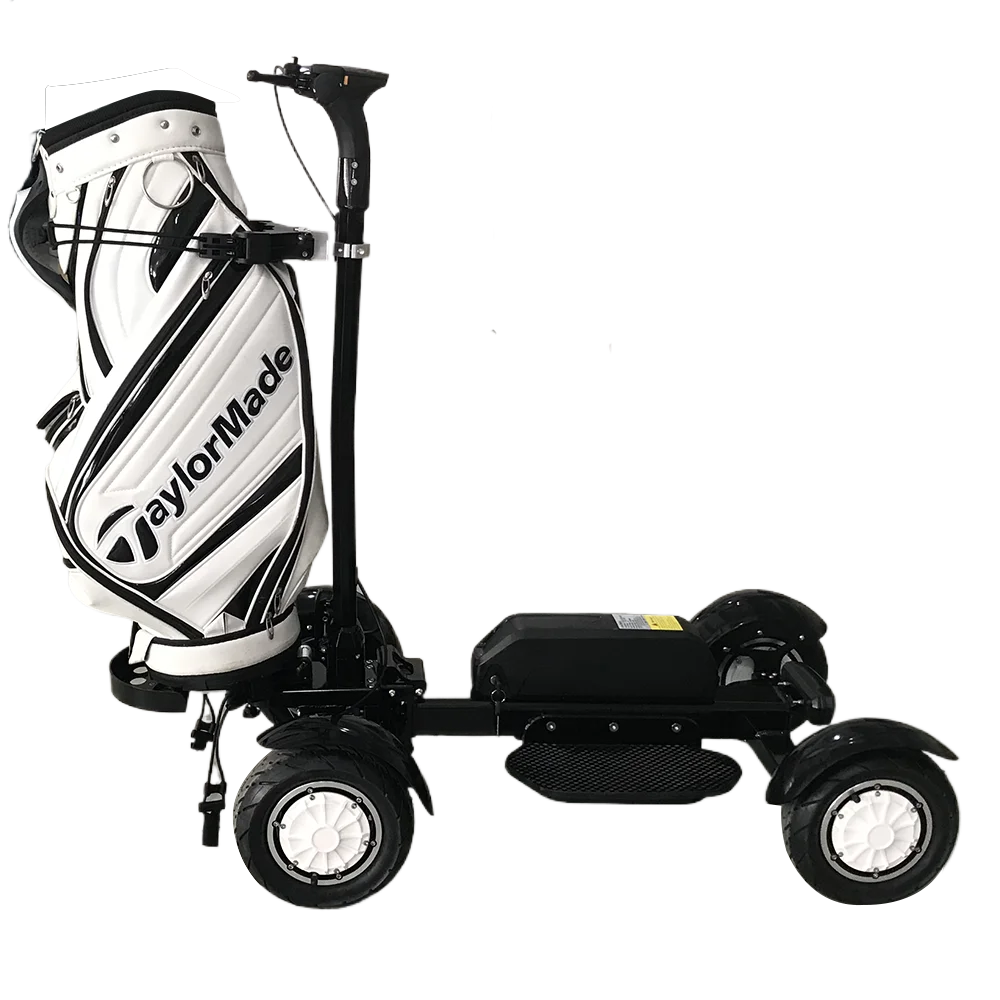 ESWING 4 Wheel Golf Mobility Scooter 2400W Electric Scooter Foldable Cost Effective Fat Tire Design