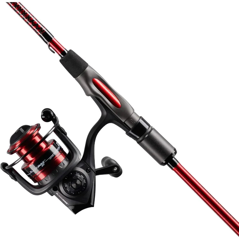 Ugly Stik Carbon Spinning Reel and Fishing Rod Combo 20 Size Reel - 6'6" - Medium - 2pc
