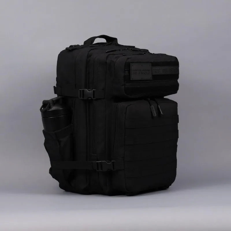 Wolfpak 45L Nightshade Edition Waterproof Backpack for Camping Hiking and Gym