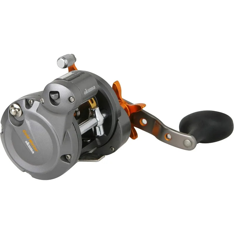 Okuma Cold Water Linecounter Trolling Reel Style: Cw-203d: 210 Yds-20lb Pattern Name: Trolling Reel
