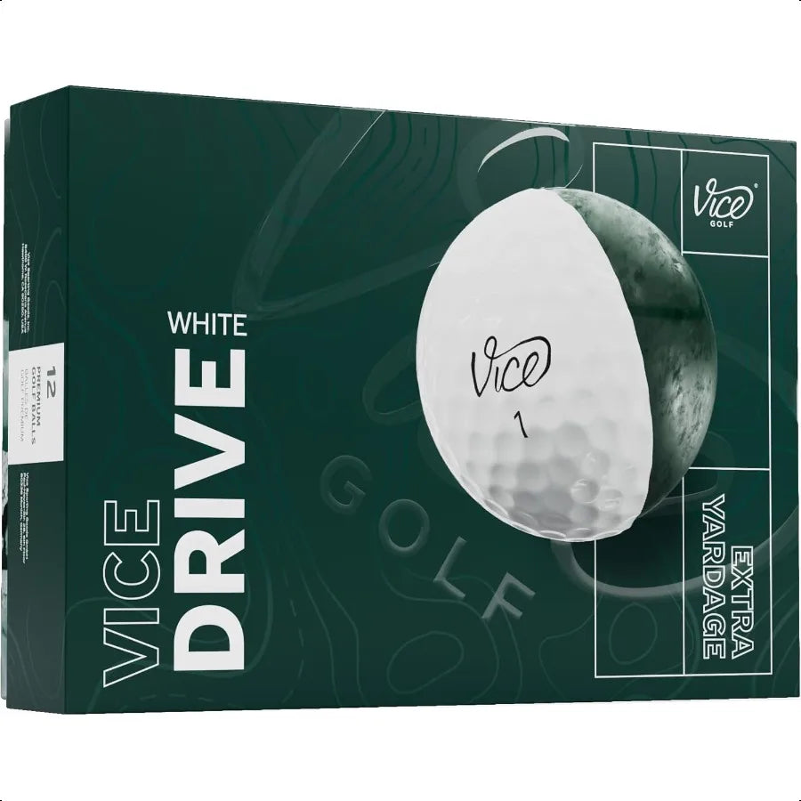 Vice Drive Golf Balls for Maximum Distance and Control