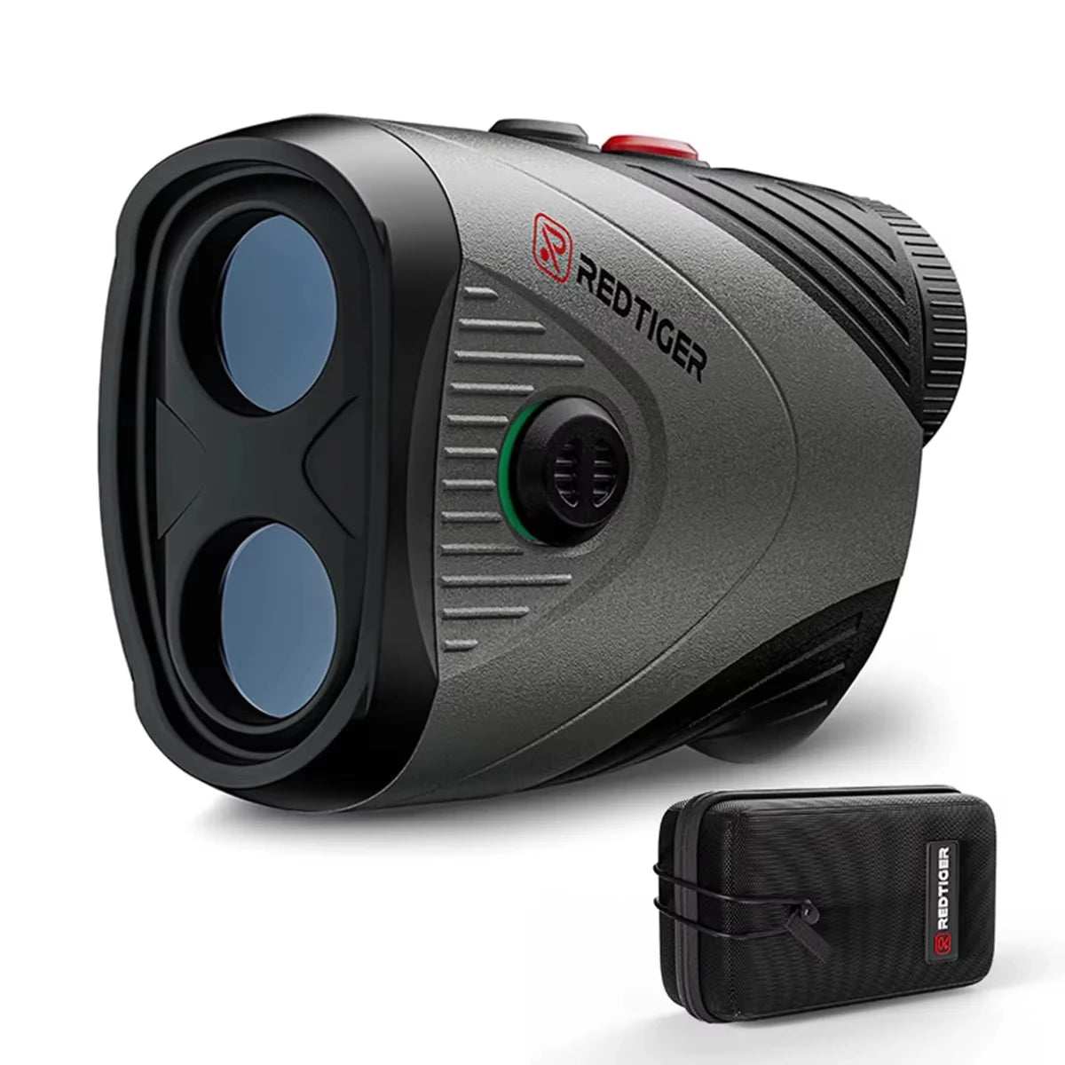 Redtiger Golf Rangefinder with Slope 1000M 1200 Yards Laser Range Finder 7X Magnification Rechargeable Range Finder