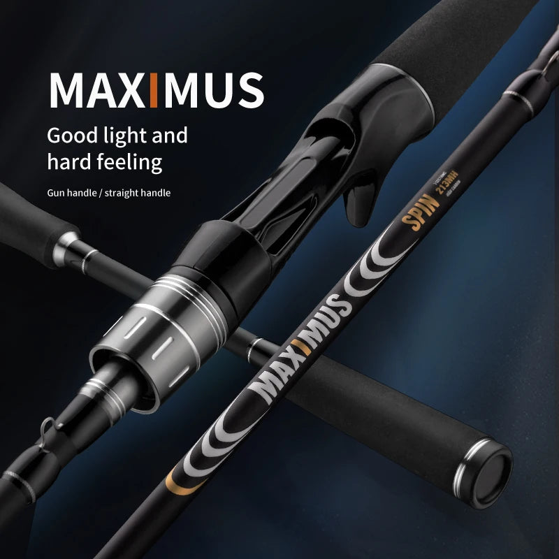 MAXIMUS Freshwater Saltwater Carp Bass Lure Fishing Rod Spinning Casting FUJI Guide SEA GUIDE