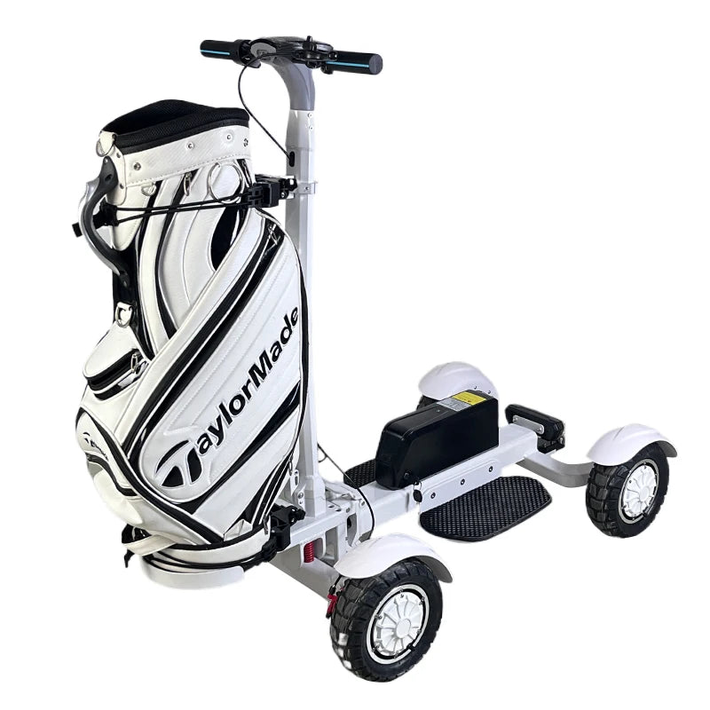 ESWING 4 Wheel Golf Mobility Scooter 2400W Electric Scooter Foldable Cost Effective Fat Tire Design