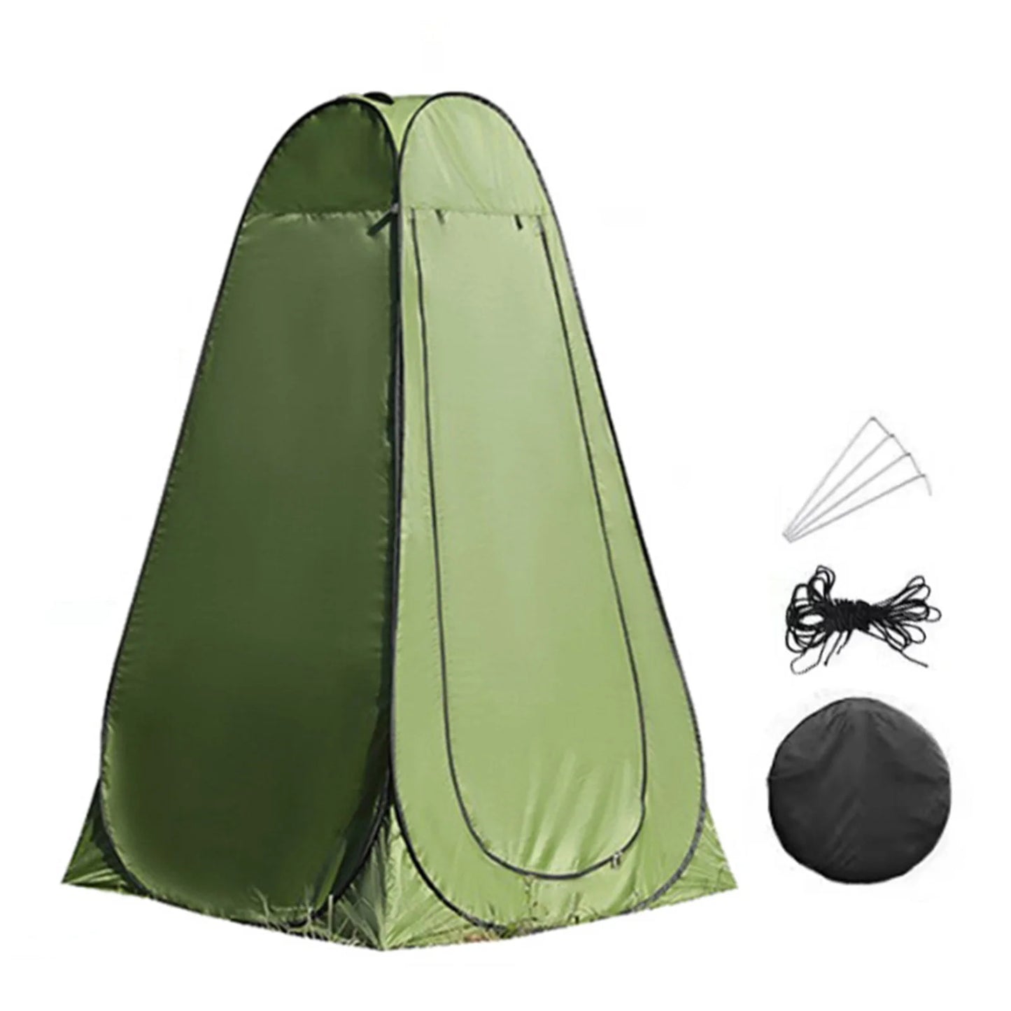 Privacy Foldable Toilet Tent Outdoor Privacy Tent Portable Foldable Toilet Tent for Camping Car Long Distance Highway Driving