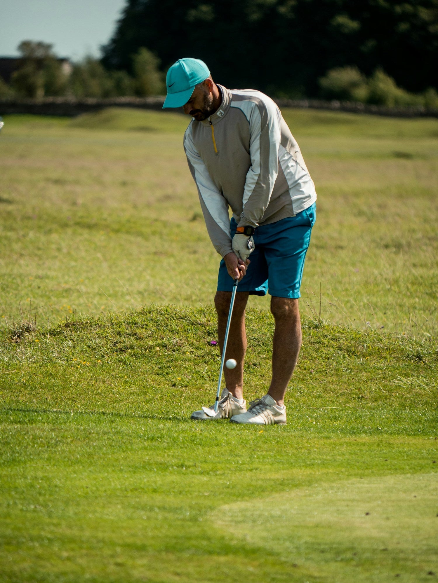 Golfing
