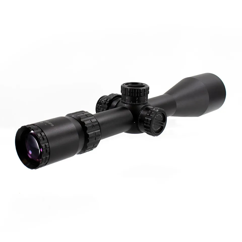 Alpha 6 2.5-15X50 Rifle Scope, 30mm Riflescope with MR1 MRAD Reticle, Perfect for Hunting, Camping, Outdoor Adventures