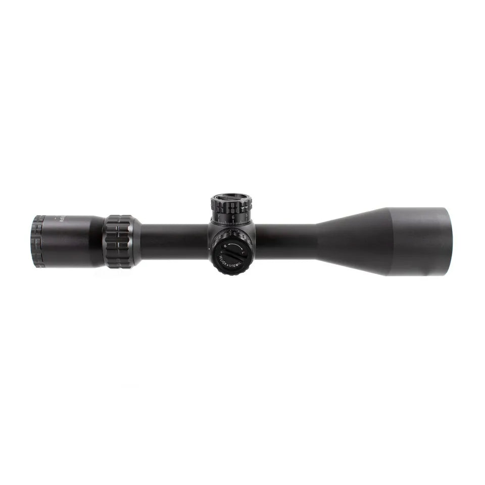 Alpha 6 2.5-15X50 Rifle Scope, 30mm Riflescope with MR1 MRAD Reticle, Perfect for Hunting, Camping, Outdoor Adventures