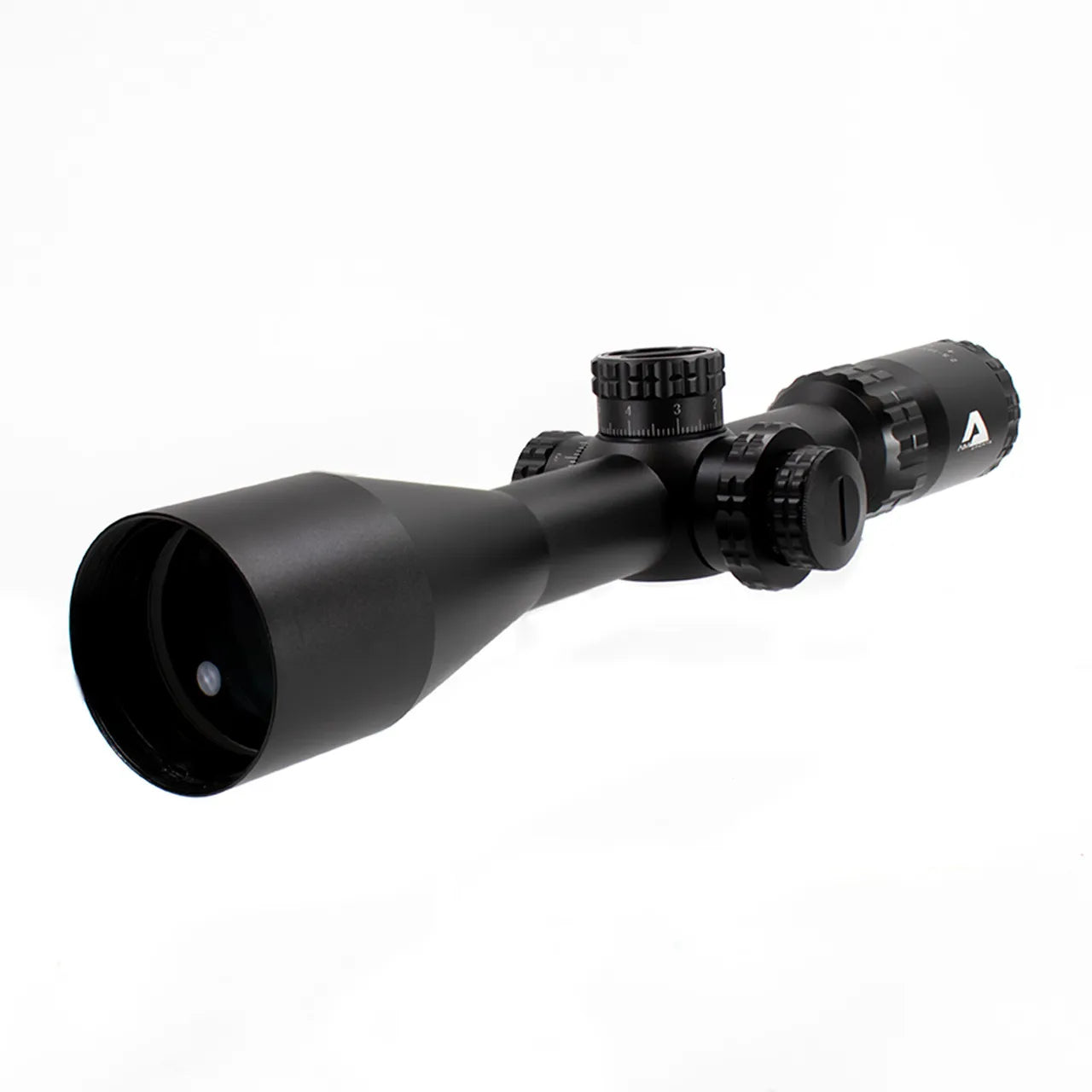 Alpha 6 2.5-15X50 Rifle Scope, 30mm Riflescope with MR1 MRAD Reticle, Perfect for Hunting, Camping, Outdoor Adventures