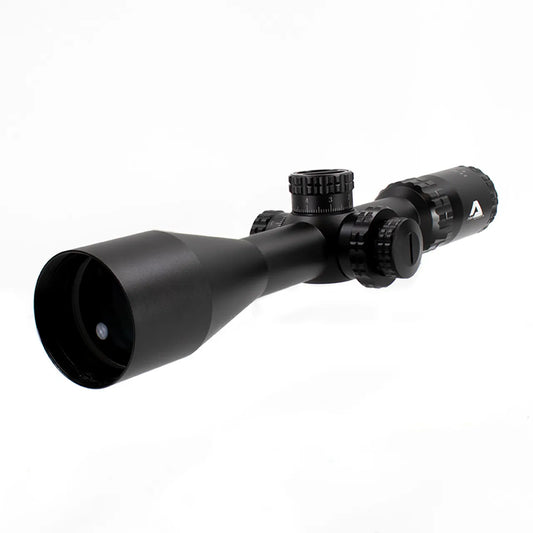 Alpha 6 2.5-15X50 Rifle Scope, 30mm Riflescope with MR1 MRAD Reticle, Perfect for Hunting, Camping, Outdoor Adventures