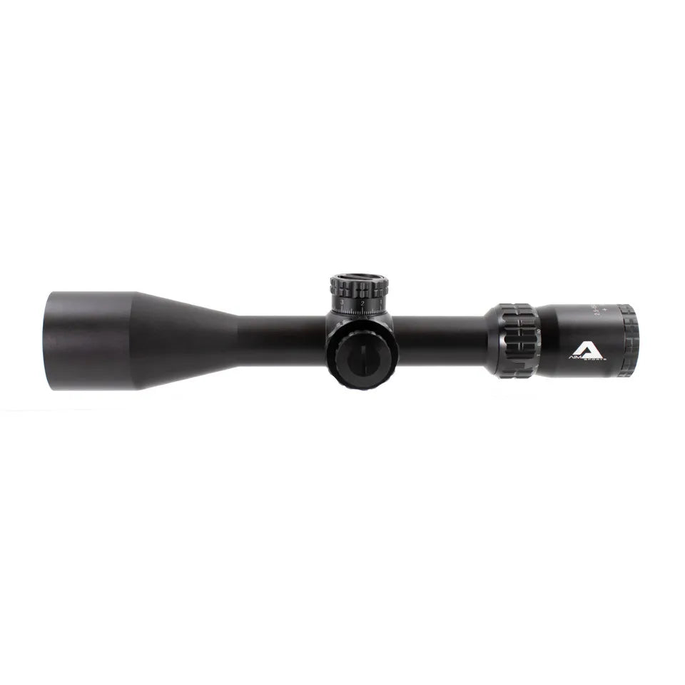 Alpha 6 2.5-15X50 Rifle Scope, 30mm Riflescope with MR1 MRAD Reticle, Perfect for Hunting, Camping, Outdoor Adventures