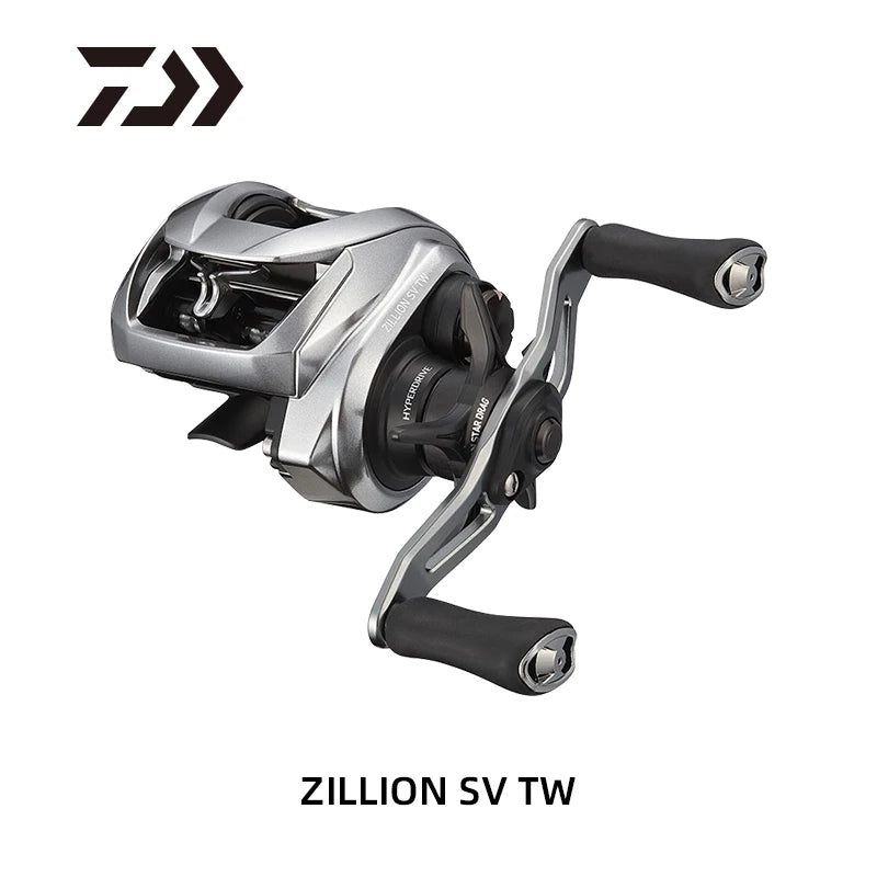 2021 NEW DAIWA ZILLION SV TW G Fishing Reel Baitcast Reel  8+1BB Gear Ratio 6.3/7.1/8.5 Max Drag 5KG International Version