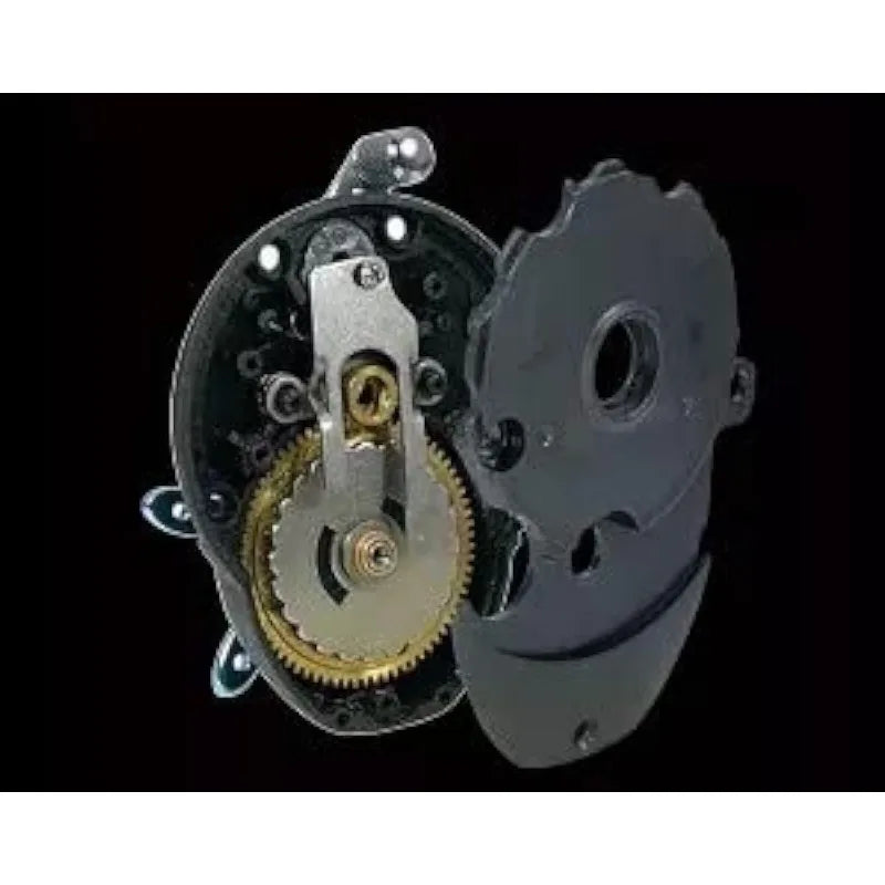 Okuma Cortez Graphite Star Drag High Speed 6.2:1 Reel