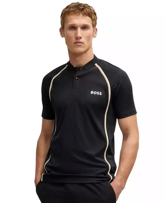 Hugo Boss | Men's Super Mesh Slim-Fit Polo Shirt