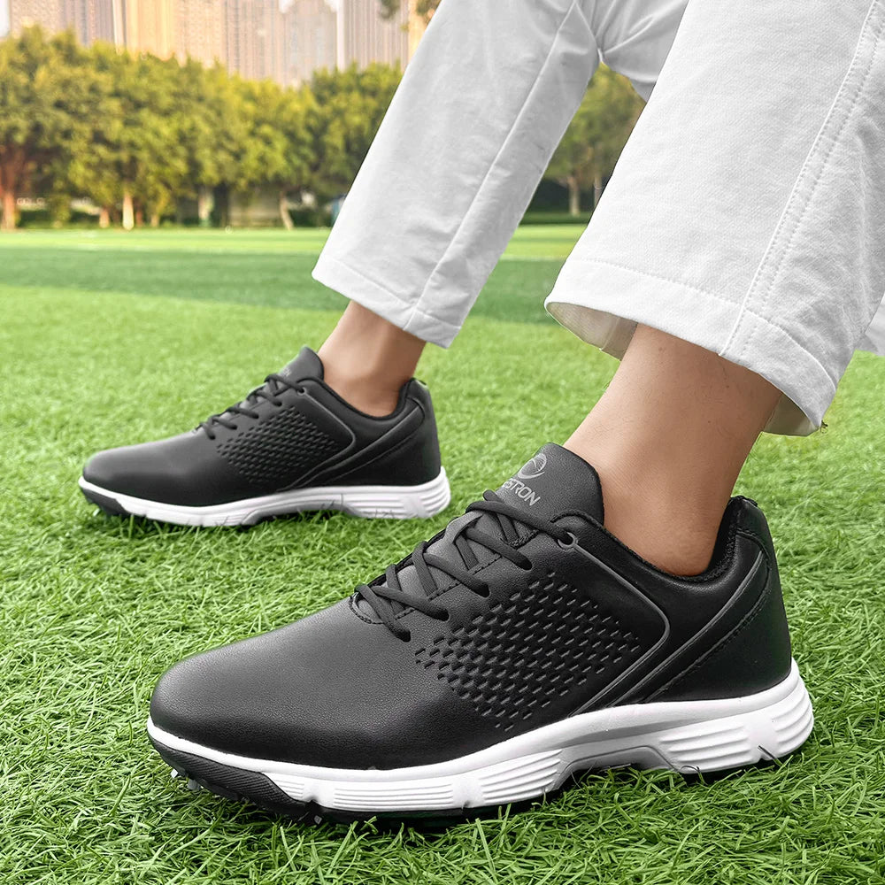 Men Golf Shoes Training Sneakers Anti Slip Walking Footwear for Golfers