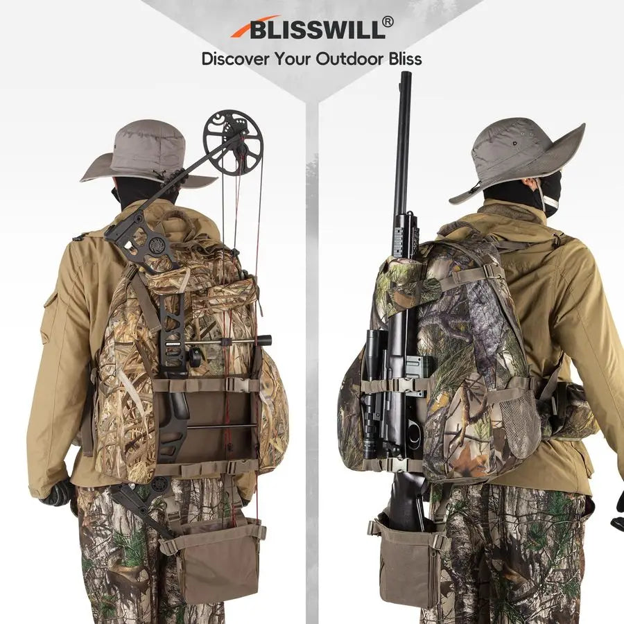 Hunting Backpack Outdoor Gear Hunting Daypack for Rifle Bow Gun Hunting Gifts for Men