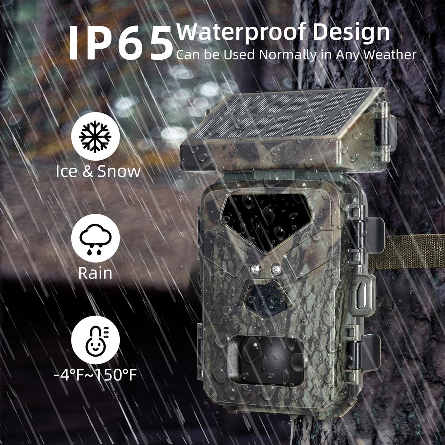 Hunting Camera 20MP 1080P Night Vision Motion Activated