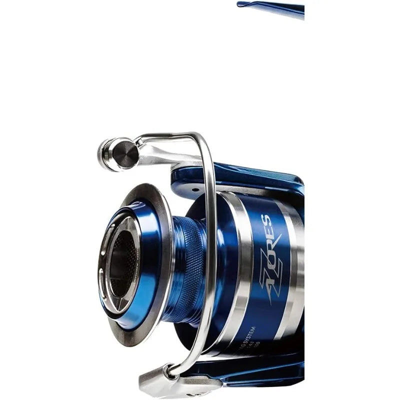 Okuma Azores Saltwater Aluminum Construction Corrosion Resistant Spinning Reel