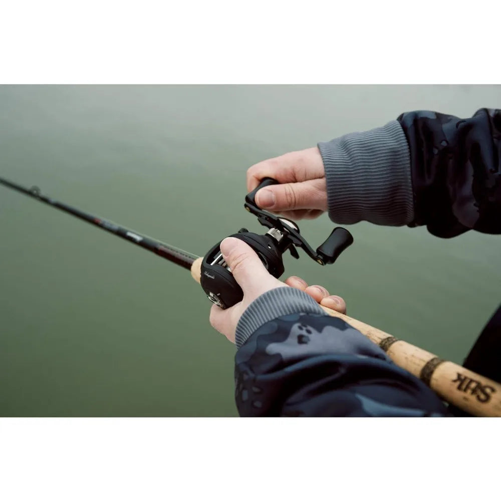 Elite Baitcast Combo Fishing Rod and Reel Set 6.5 Feet