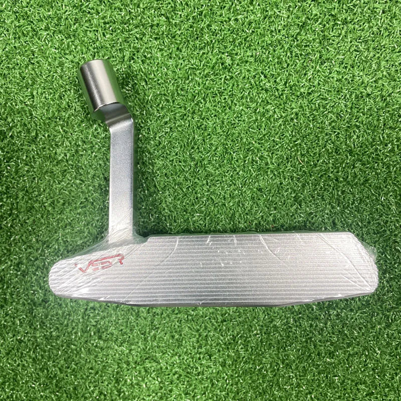 Seven Silvery Left Handed Golf Putter For Precision
