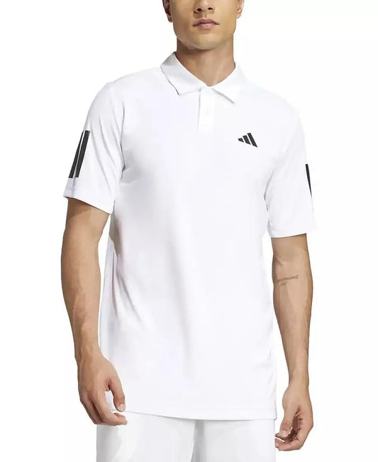 adidas | Men's Club Tennis Climacool 3-Stripes Polo Shirt
