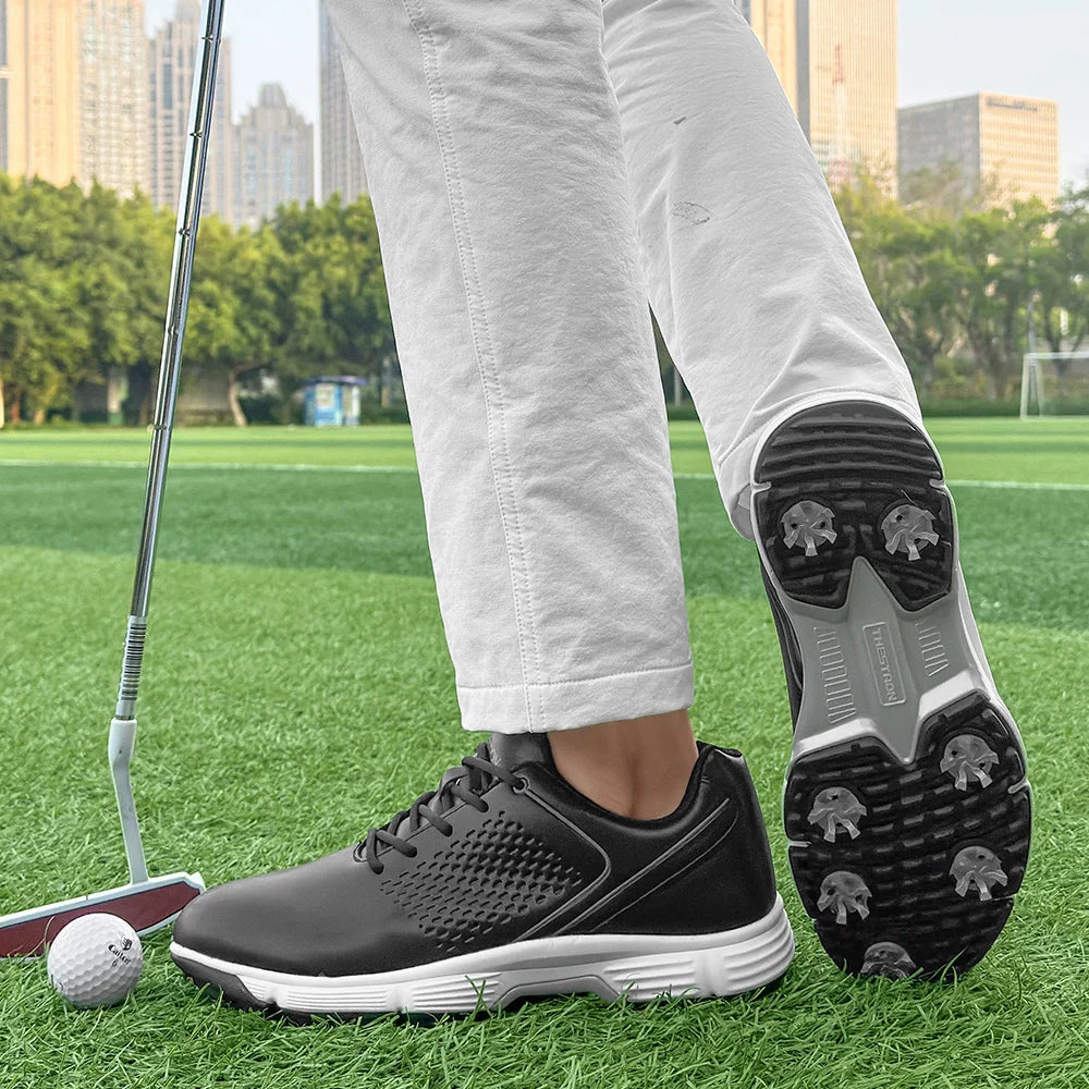 Men Golf Shoes Training Sneakers Anti Slip Walking Footwear for Golfers