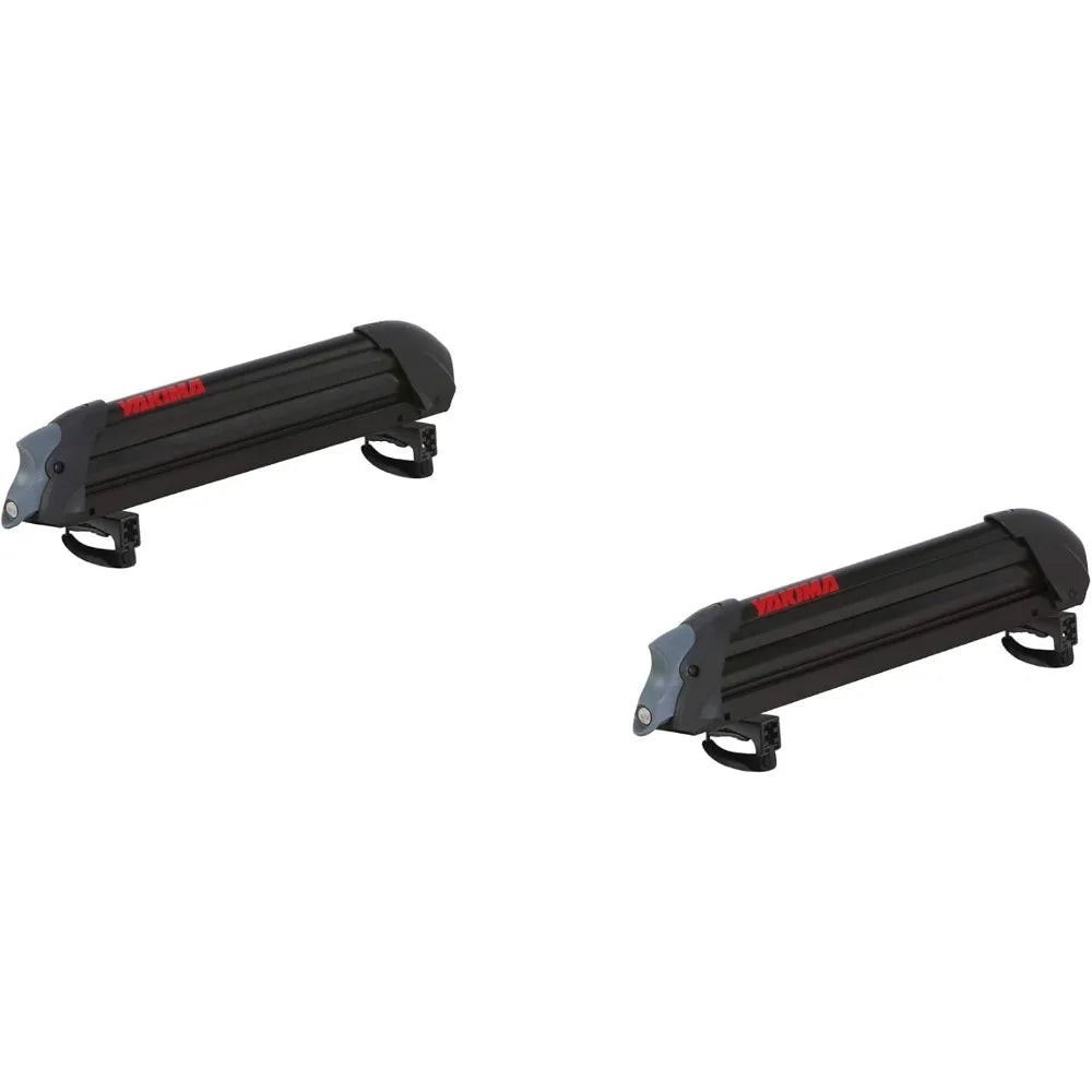 Fishing Pole Rod Car Rack Mount, ReelDeal 4 Ski & 2 Snowboard Holder w/ SKS Locks
