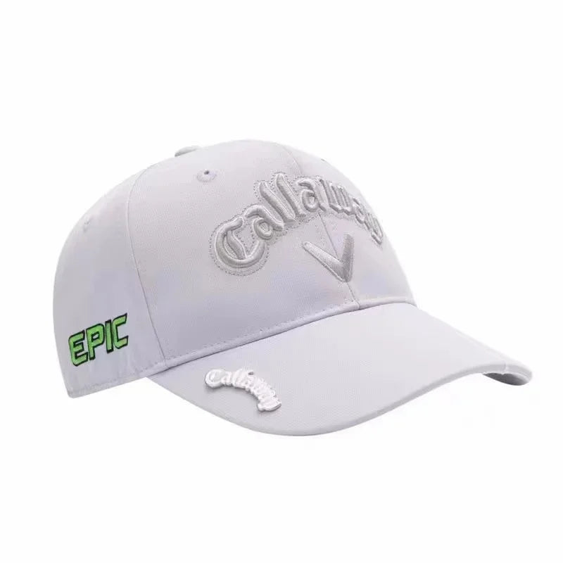 Callaway Golf Men's and Women's Sports Ball Caps Men's Golf Quick Drying Breathable Hats Casual Visor