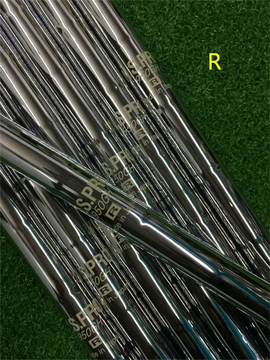 New golf  Men's New Golf club Silver G430 Golf irons Iron Set 4-9W 45/50 (9pcs) Flex R/S/SR With Steel/Graphite Shaft Head Cover