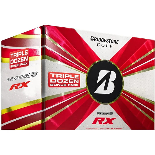 Bridgestone Tour B RX Trifecta Golf Balls for Maximum Performance