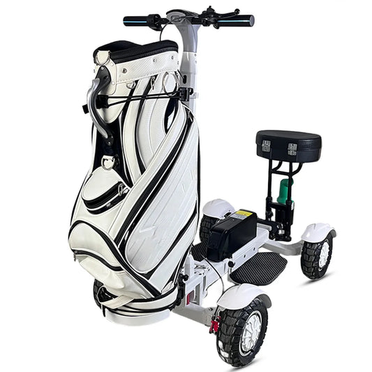 48V 2400W Golf Cart Caddy Electric Scooter With Seat