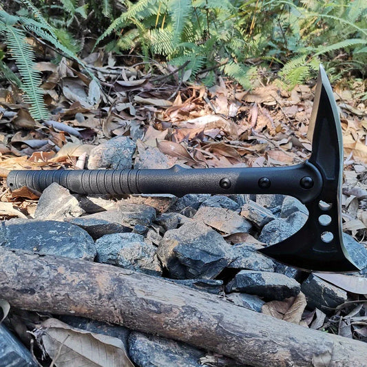 An outdoor tool Demon Axe, Outdoor Axe, Hack Axe, Camping Multipurpose Axe, suitable for lumberjacks, a must for outdoor work