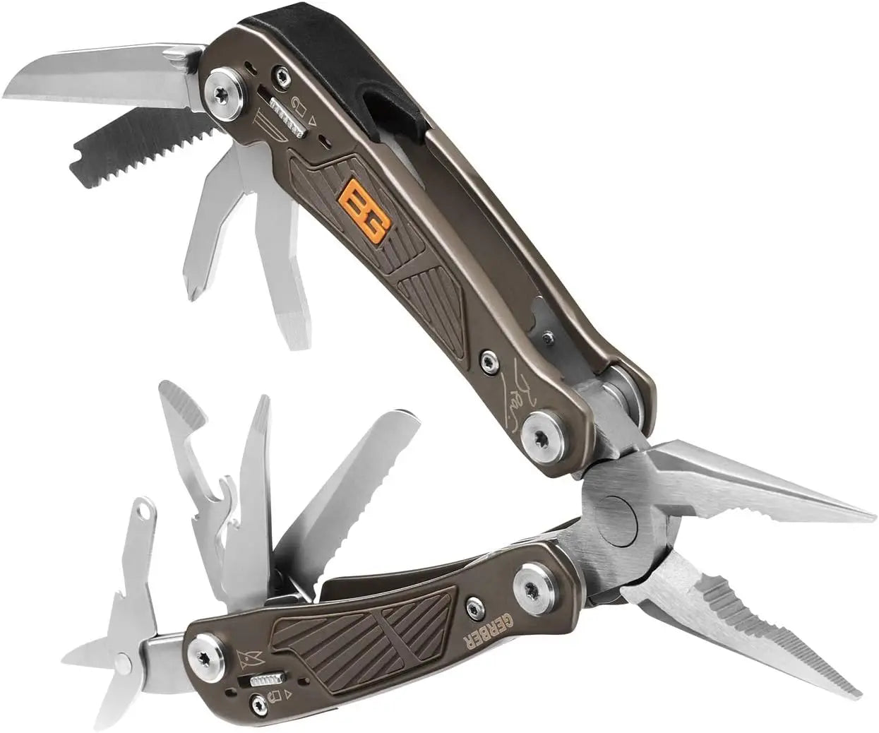 Gerber 31-000749 Camping equipment Multi-tool Outdoor Survival Hunting Tactical Self-defense Hiking Folding pliers EDC