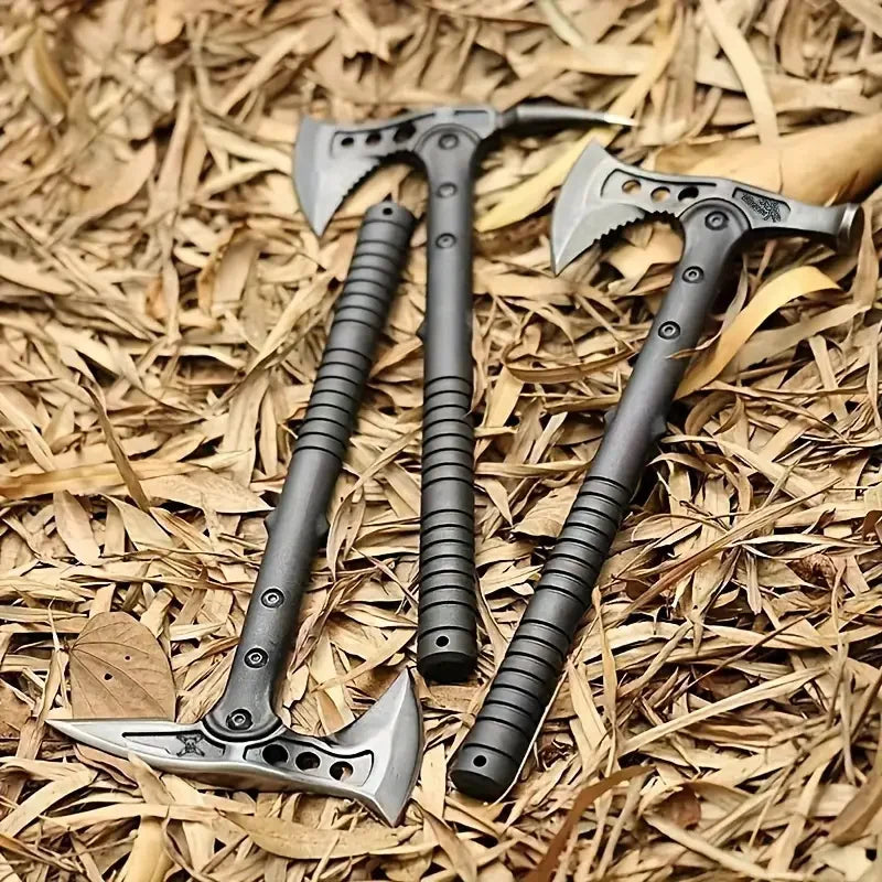 An outdoor tool Demon Axe, Outdoor Axe, Hack Axe, Camping Multipurpose Axe, suitable for lumberjacks, a must for outdoor work