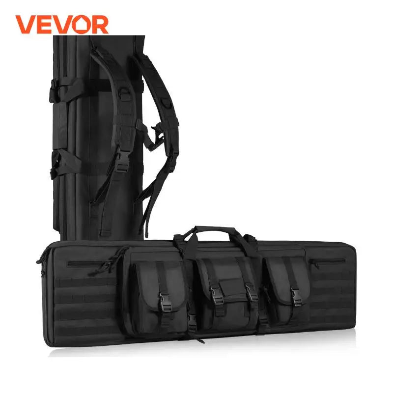 Vevor Double Rifle Bag 36 42 Case With Lockable Zipper