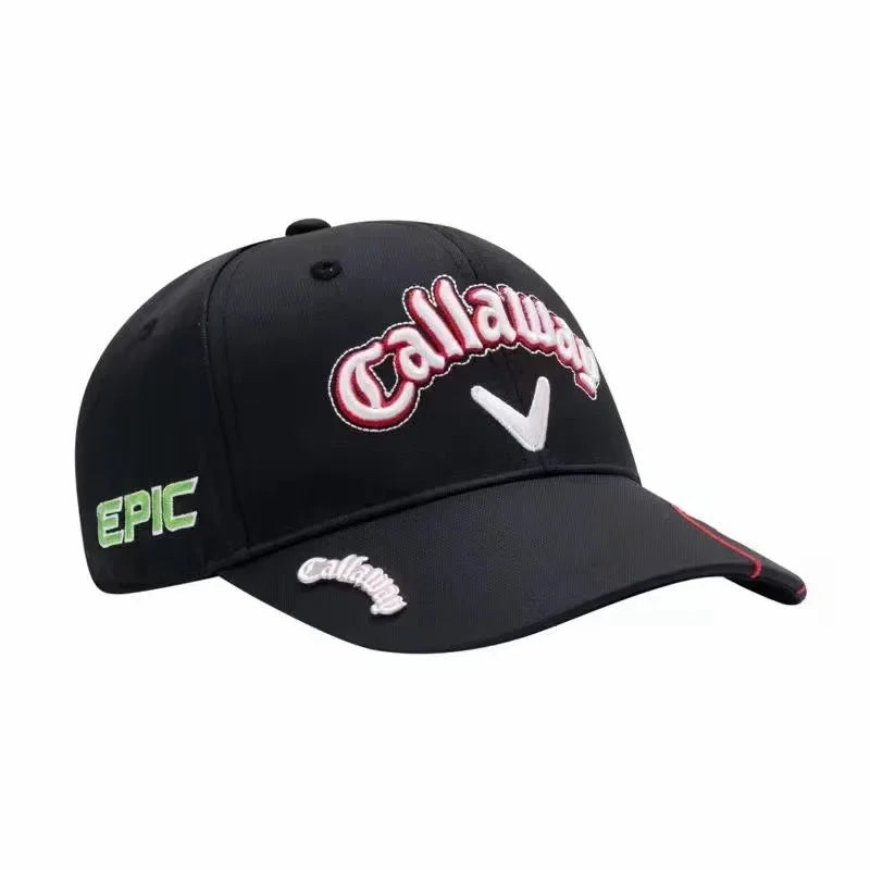 Callaway Golf Men's and Women's Sports Ball Caps Men's Golf Quick Drying Breathable Hats Casual Visor