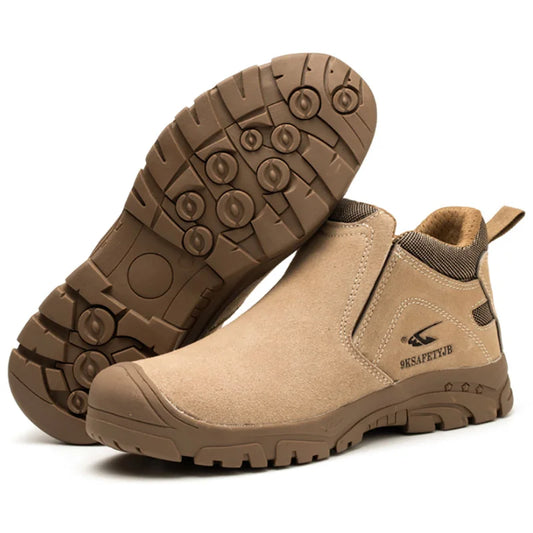 Insulation Men Work Boots Puncture-Proof Safety Shoes Composite Toe Welder Protective Shoes Indestructible Work Shoes Sneakers