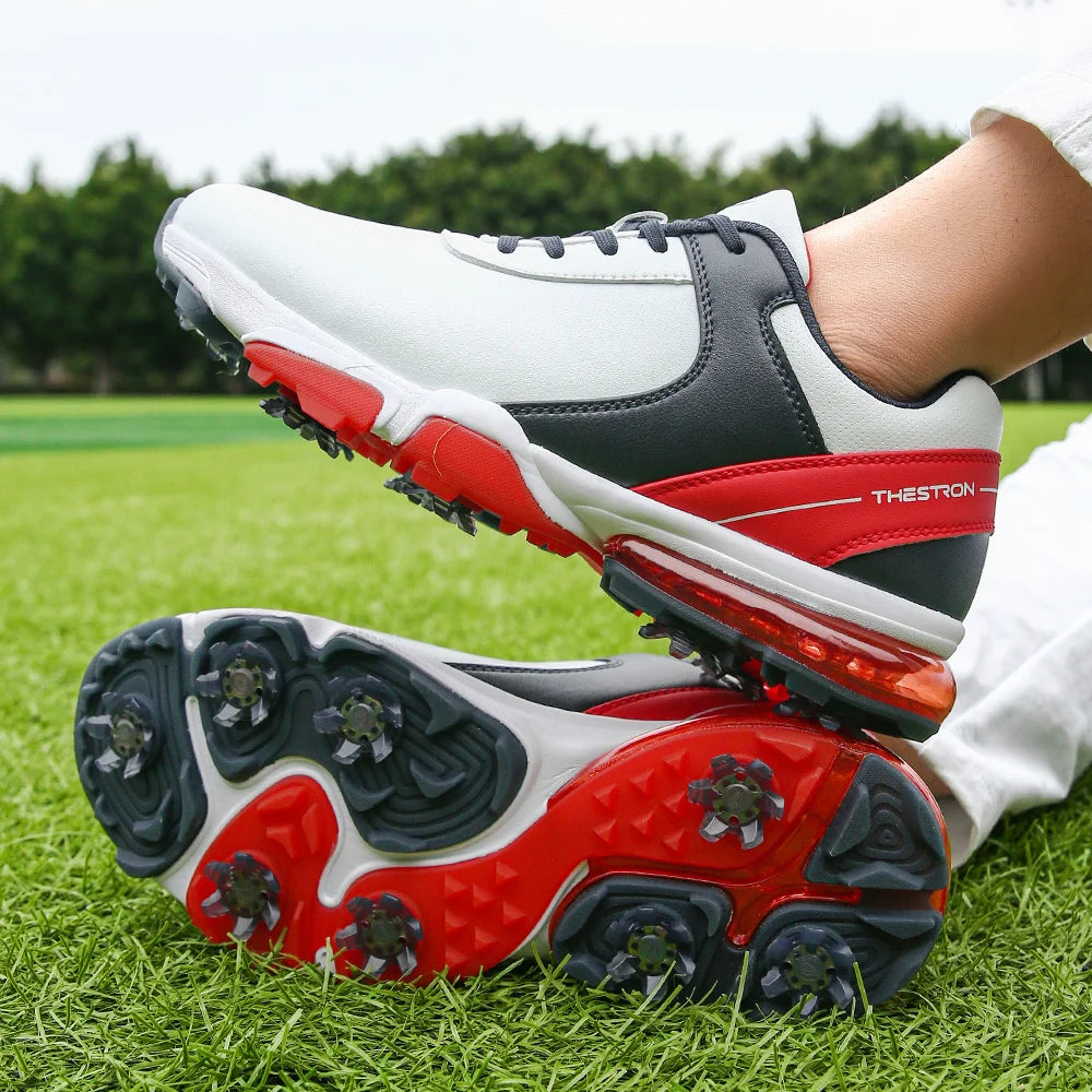 New Professional Golf Shoes Men Comfortable Golf Sneakers Anti Slip Walking Footwears