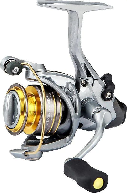 High-Durability Saltwater Spinning Reel with Smooth Retrieve and Strong Drag System