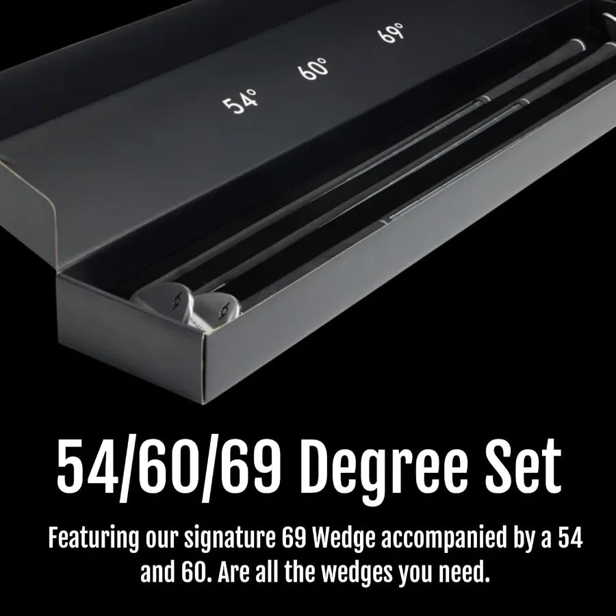 Golf Wedge Set for Men Women 54 60 with 35 Steel Shaft Ideal for Lob Sand and Pitching Shots Precision Club Design for Improved