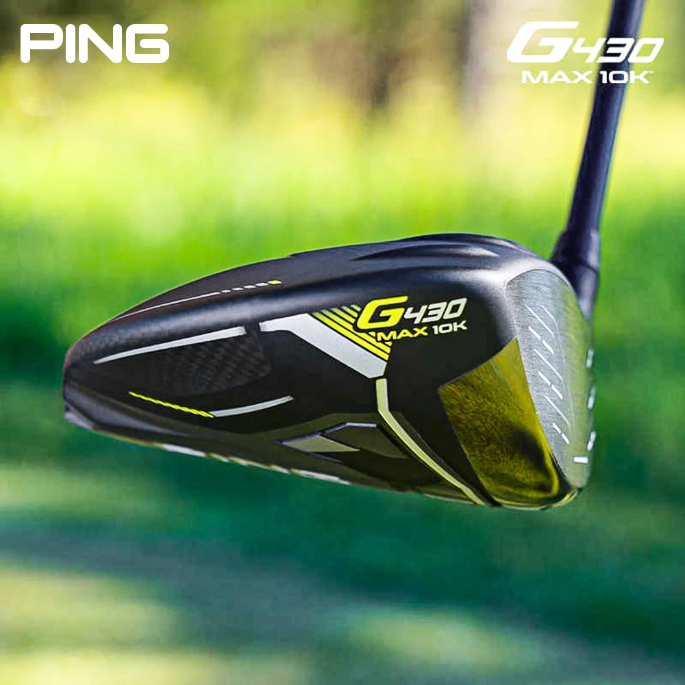 PING Golf Clubs G430 MAX 10K Driver Golf 1 Wood 9/10.5 Degree with R/SR/S Graphite Shaft with Headcovers