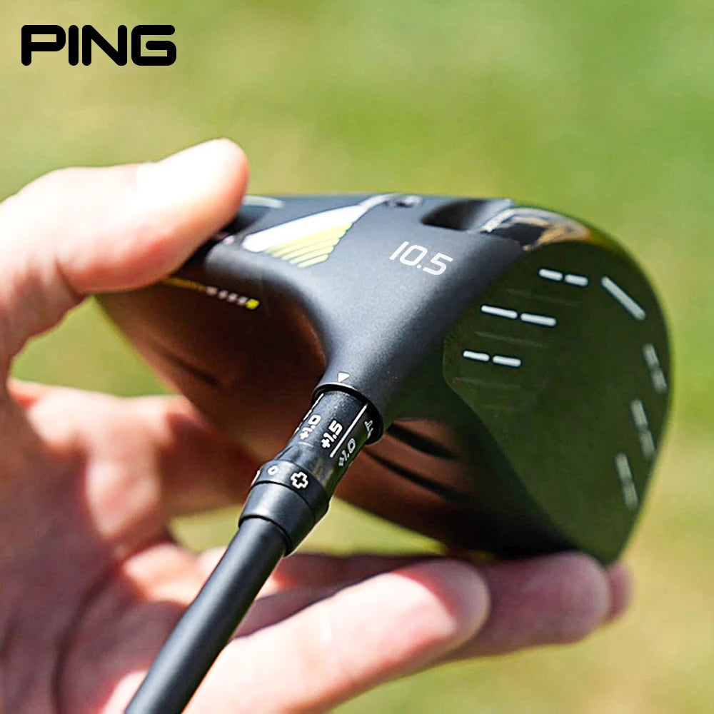 PING Golf Clubs G430 MAX 10K Driver Golf 1 Wood 9/10.5 Degree with R/SR/S Graphite Shaft with Headcovers